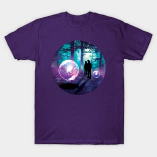 Orbs in the Forest T-Shirt